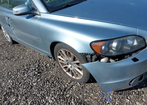 2008 Volvo C70 T5 from USA, damaged, VIN YV1MC67208J054241
